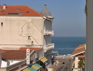 Hotel Le Neptune Soulac-sur-Mer Eksteriør billede