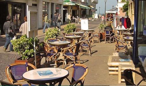 Hotel Le Neptune Soulac-sur-Mer Eksteriør billede