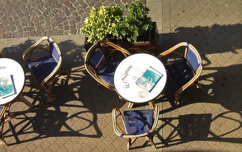 Hotel Le Neptune Soulac-sur-Mer Eksteriør billede