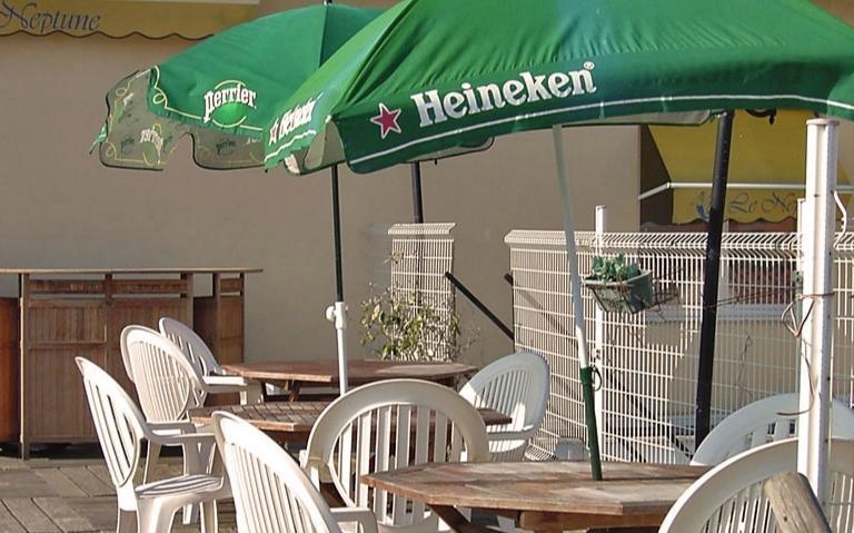 Hotel Le Neptune Soulac-sur-Mer Eksteriør billede